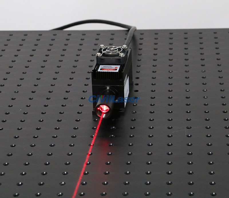 671nm Semiconductor laser